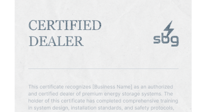 Get certified