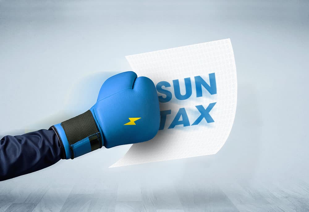 Combat Rate Rises (Sun Tax) and Winter Energy Bills with Solar Batteries