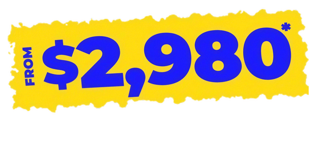 Australia's cheapest battery offer from $2,980
