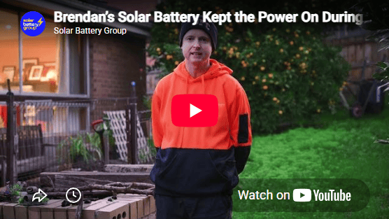 Brendan's Solar Battery Kept the Power On — customer review video