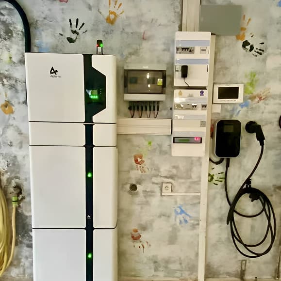 SMILE5 backup power UPS