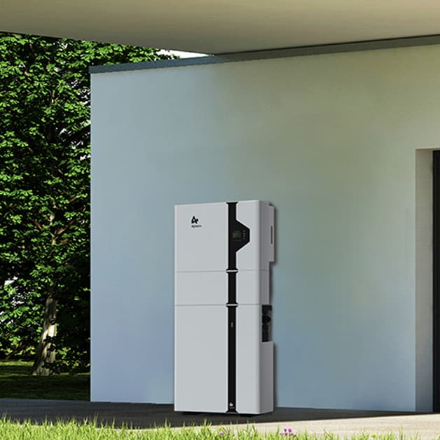 AlphaESS battery system