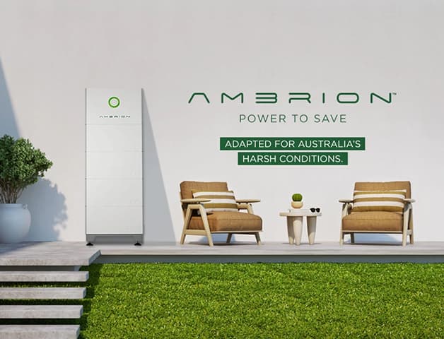CEC approved solar battery