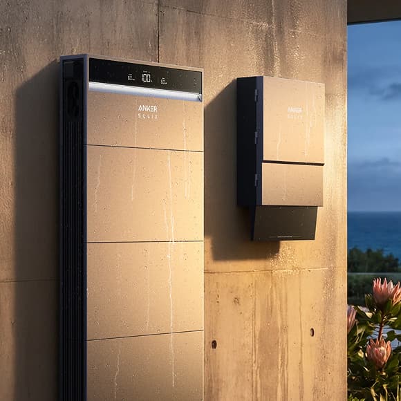 portable power solar station GRECELL Portable Power Station 2400W With Foldable Solar Panel H2400 + 350W main image 1