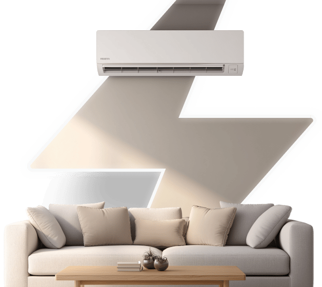 HVAC air conditioning unit