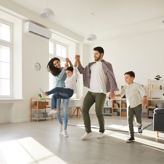 Energy-efficient air conditioning system