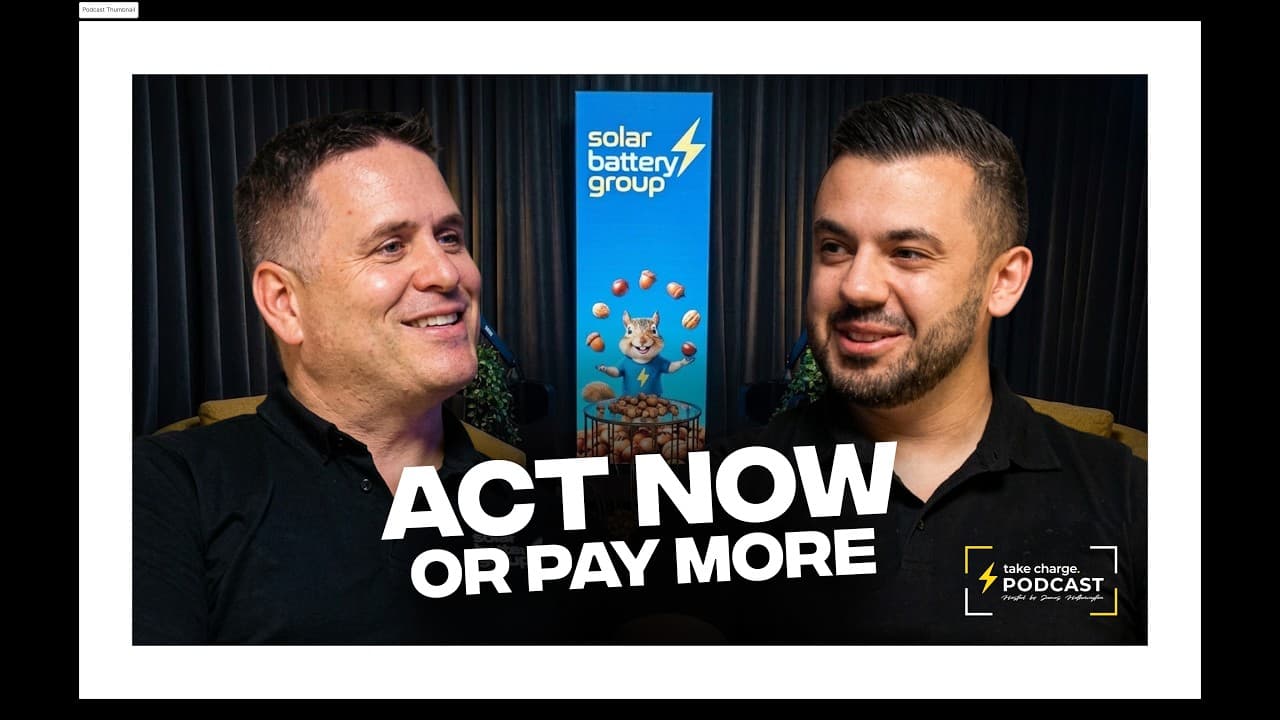 ⚡ Electricity prices aren't slowing down ⏳ Waiting could cost you more than you think.