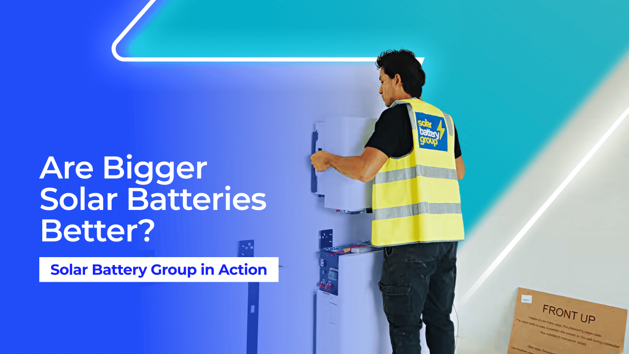 Are Bigger Solar Batteries Better? Choosing the Right Battery Size