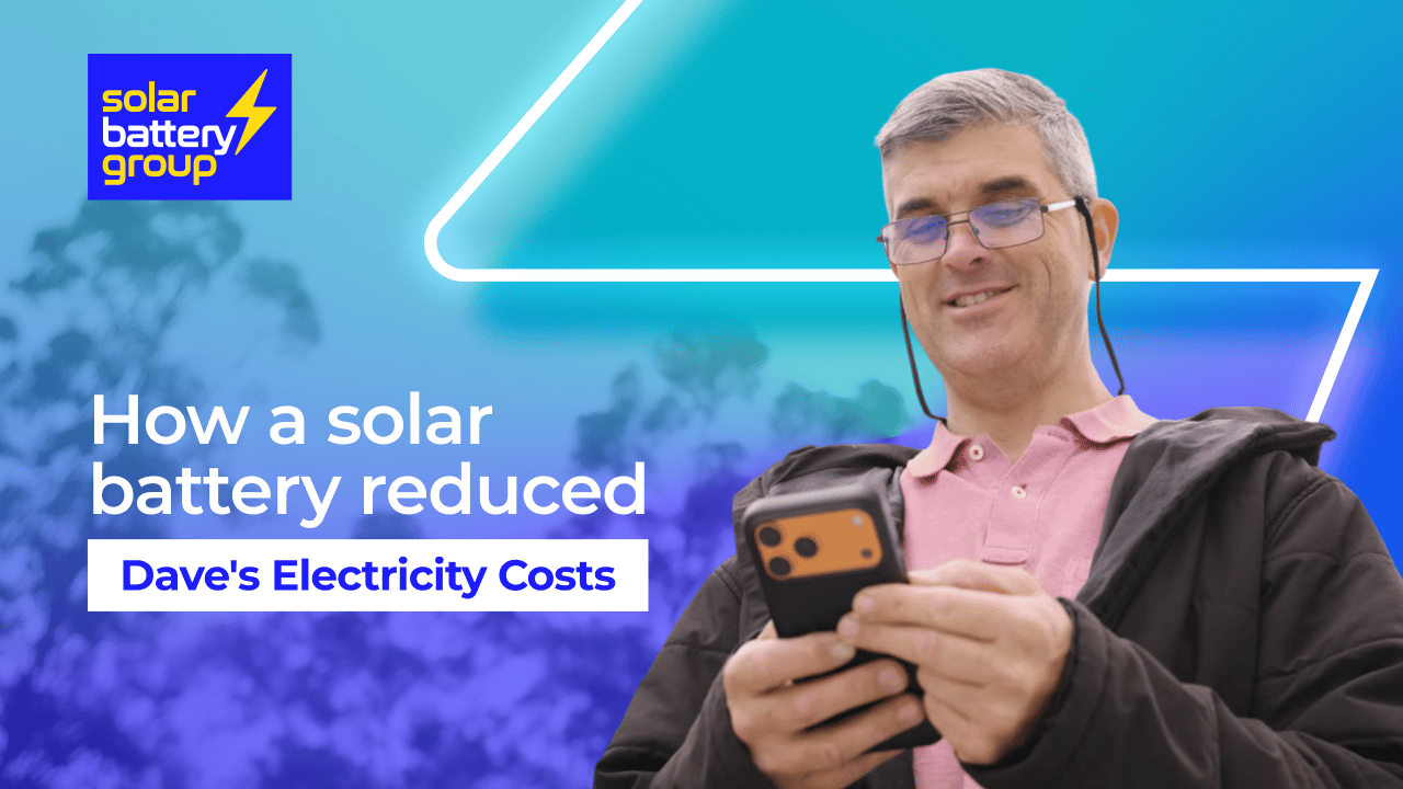 How Dave Went From Rising Electricity Bills to Living Bill-Free With a Solar Battery