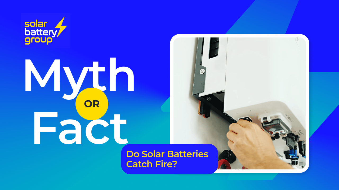 Do Solar Batteries Catch Fire? The Truth About Home Battery Safety
