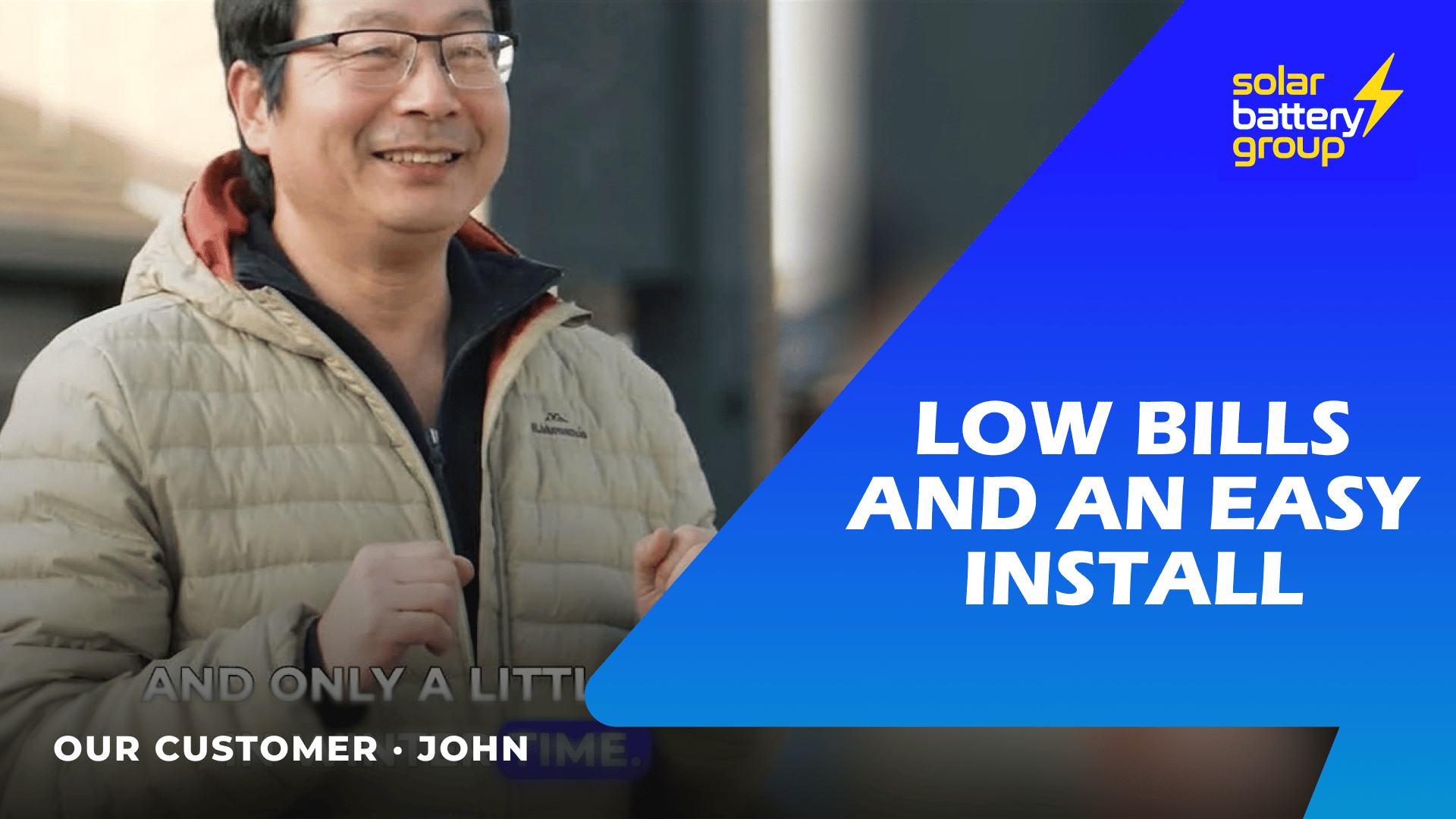 What Happens After Installation? John's Solar Battery Follow-Up