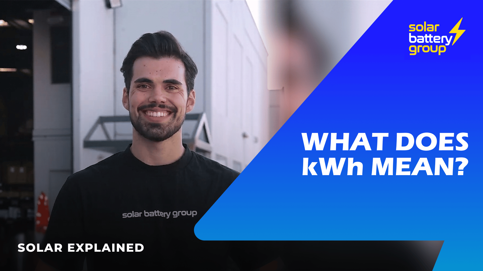 What Does kWh Mean When Choosing a Solar Battery?