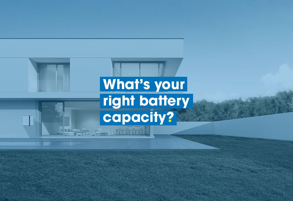Maximising Solar Energy: How to Choose the Right Battery Capacity