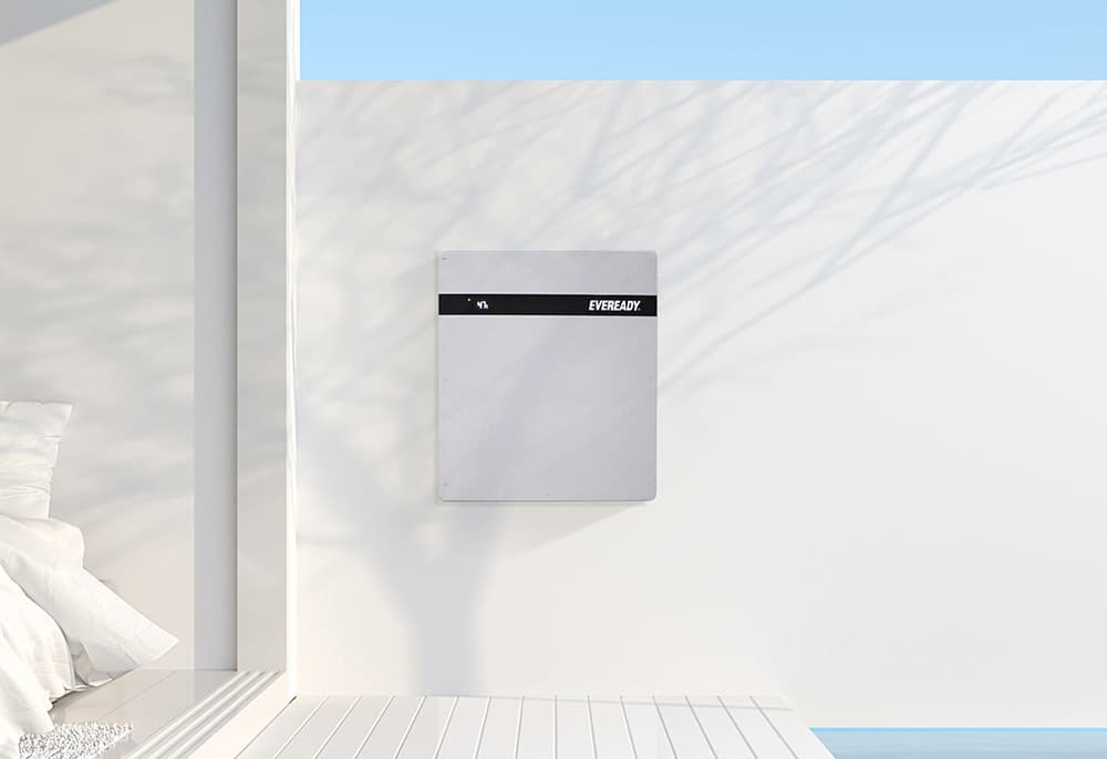 Under the spotlight: Eveready® Energy Vault solar battery
