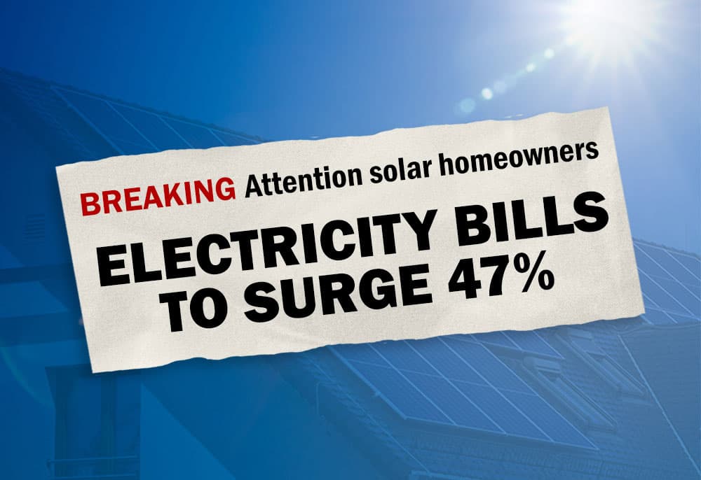 47% Spike in Electricity Costs Coming: What You Can Do Now