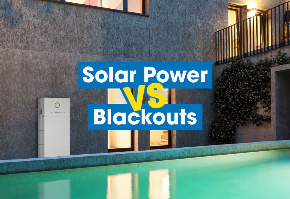 Solar Power vs. Blackouts: Why Solar Battery Systems Are a Game-Changer