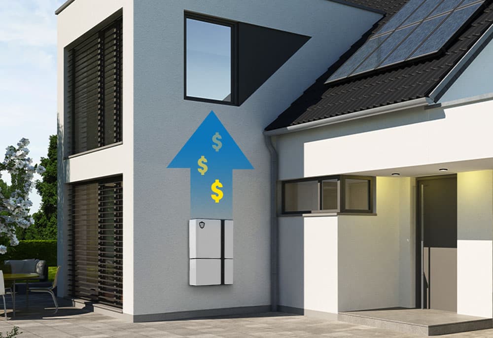 How Solar Batteries Can Improve the Value of Your Home