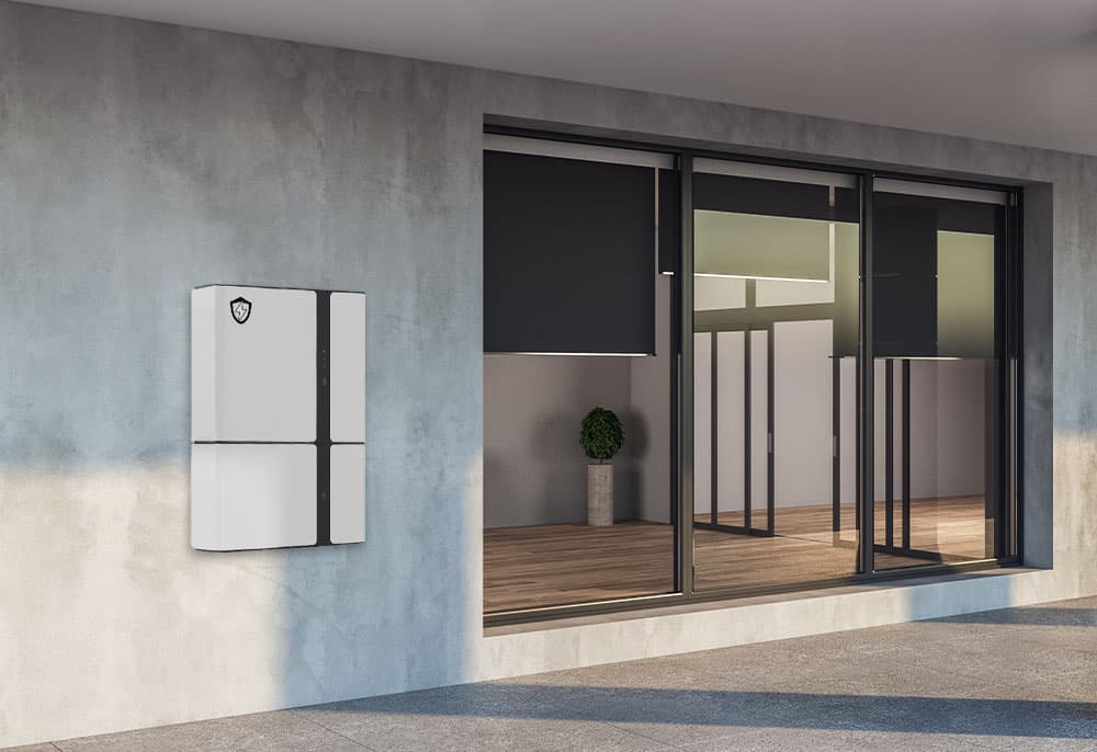 Reliable Power Day & Night With A Solar Battery