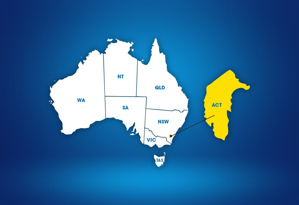 Solar battery rebates in the Australian Capital Territory