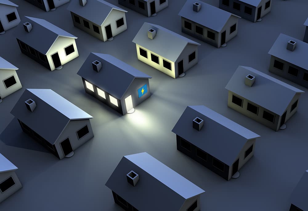 The ins & outs of Solar batteries + blackout protection