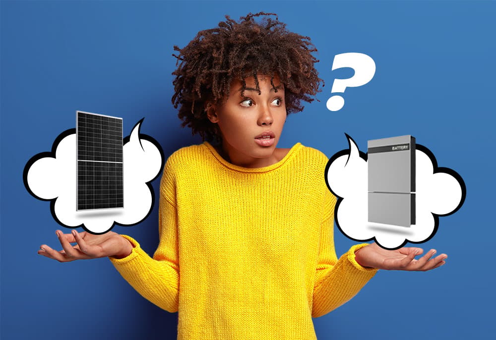 Should you invest in more solar or add a battery to your home?
