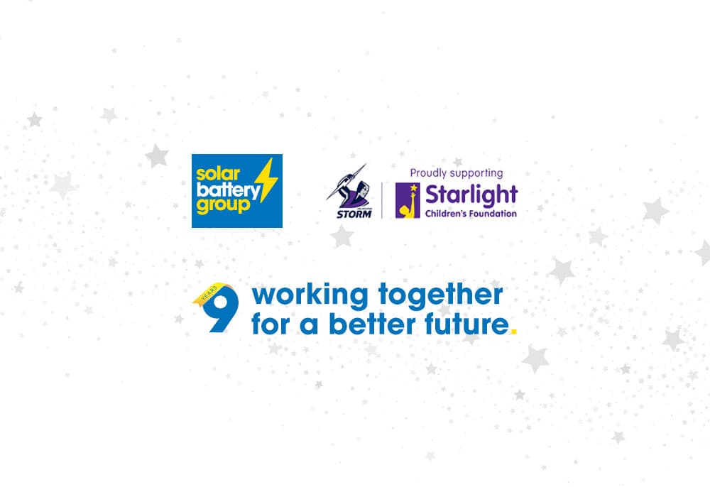 Solar Battery Group supports Starlight Foundation for the Ninth Year