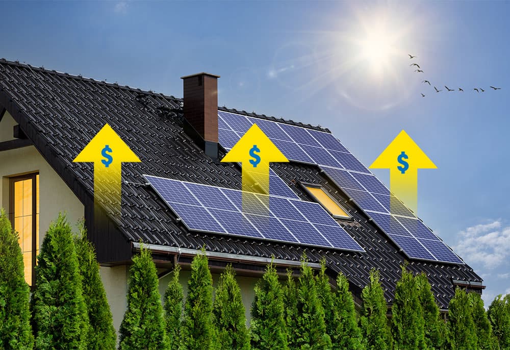 Do Solar PV Systems Add to the Value of Your Property?