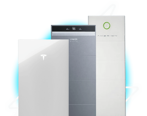 Solar battery range