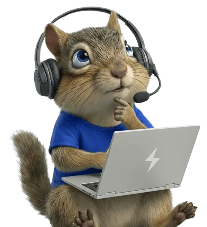 Solar Battery Group support mascot