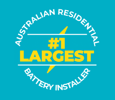 #1 largest Australian residential battery installer