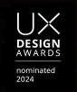 UX Design Awards nominated 2024