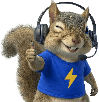 Solar Battery Quote Mascot