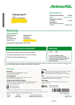 Rick S. electricity bill after solar and battery