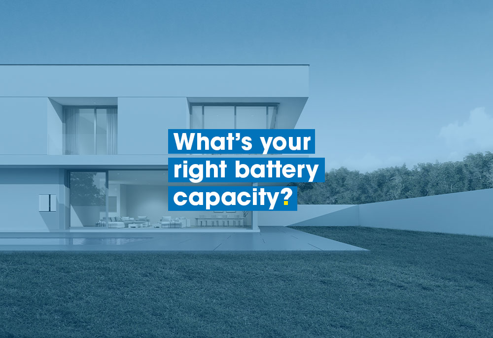 Maximising Solar Energy: How to Choose the Right Battery Capacity