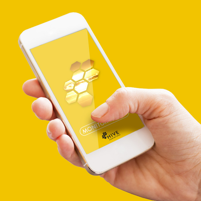 Hive Solar Batteries App