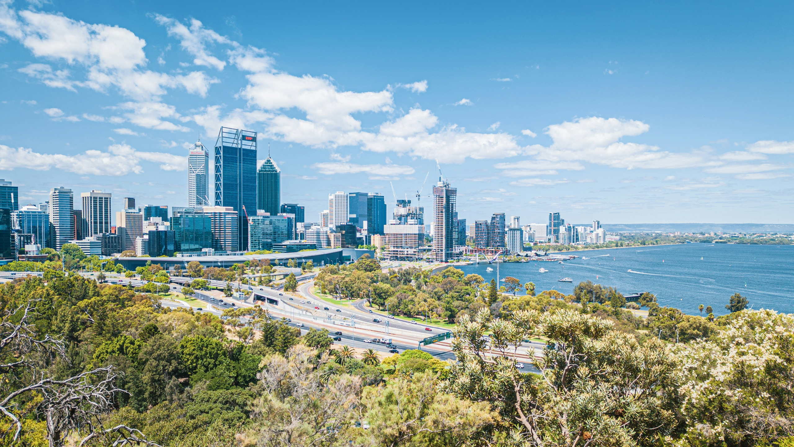 City view in Western Australia