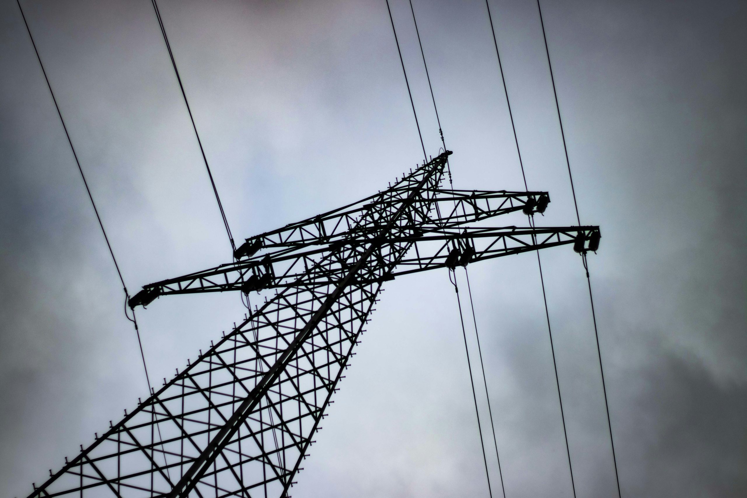 Electricity transmission lines in South Australia