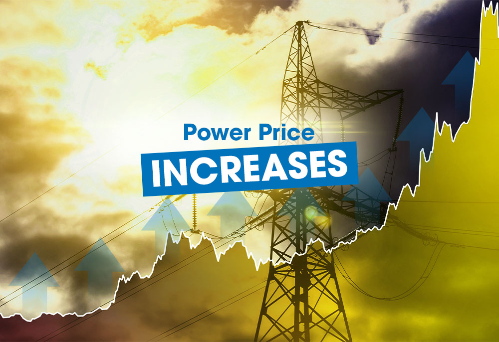 Another Power Price Rise Is Coming-Are You Ready?