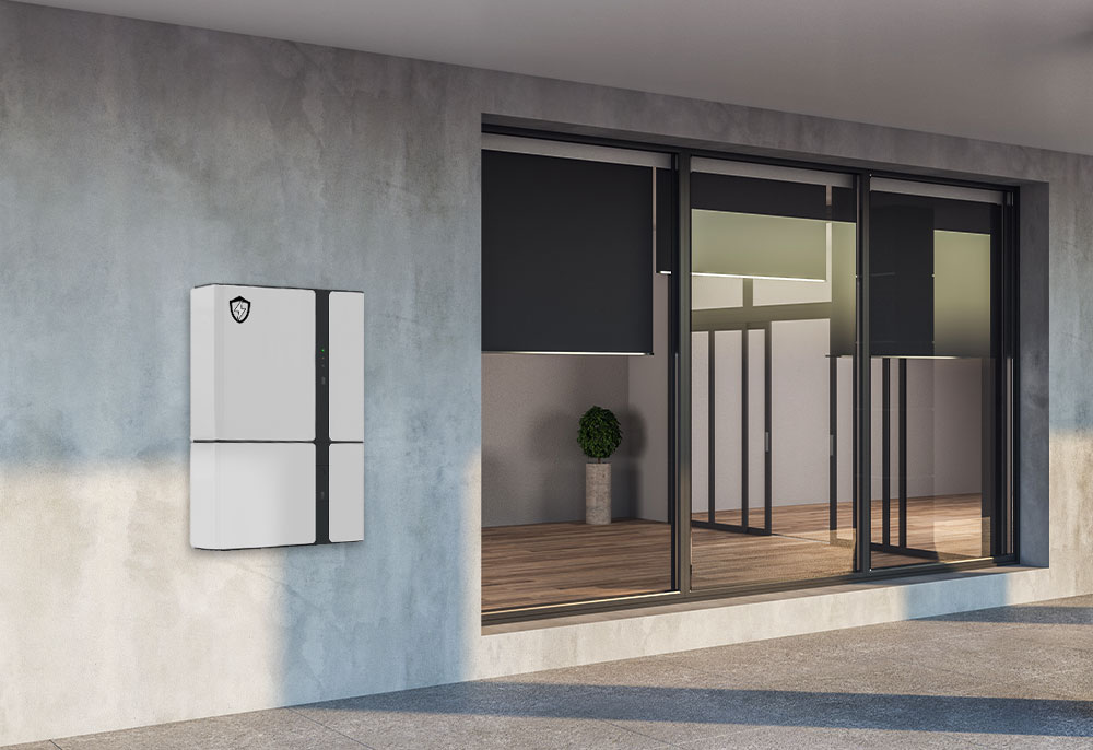 Reliable Power Day & Night With A Solar Battery