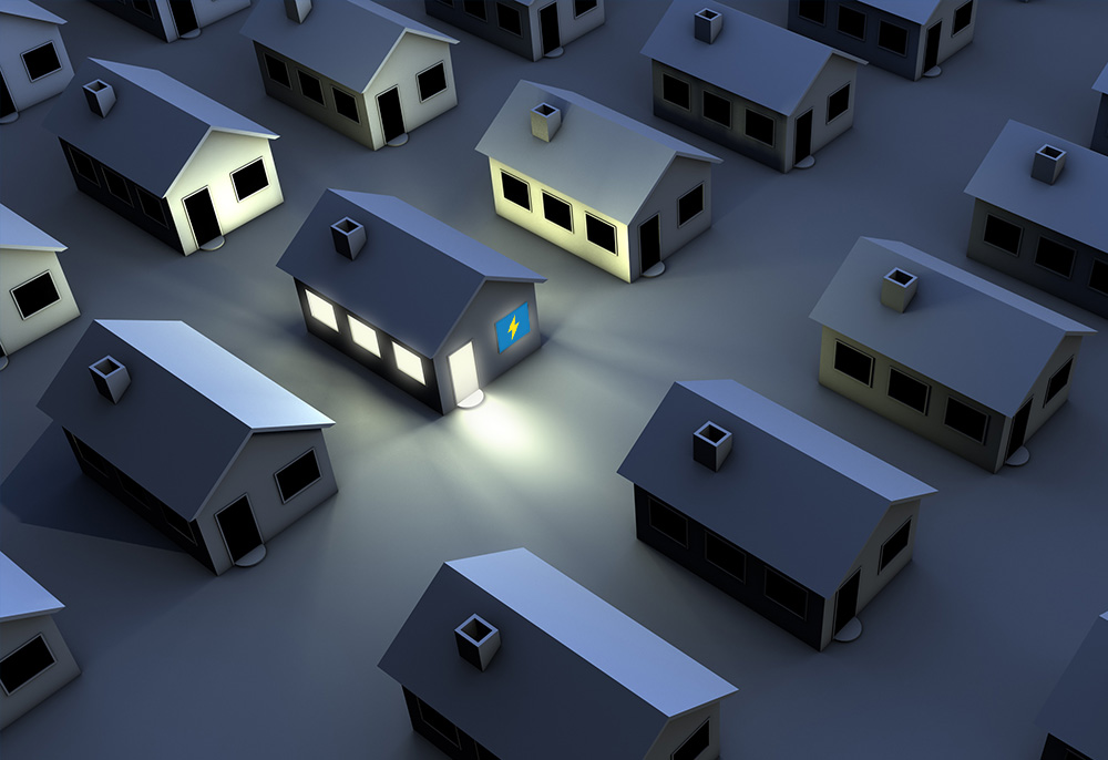 The ins & outs of Solar batteries + blackout protection