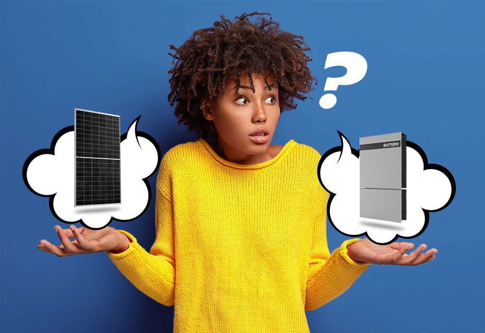 Should you invest in more solar or add a battery to your home?