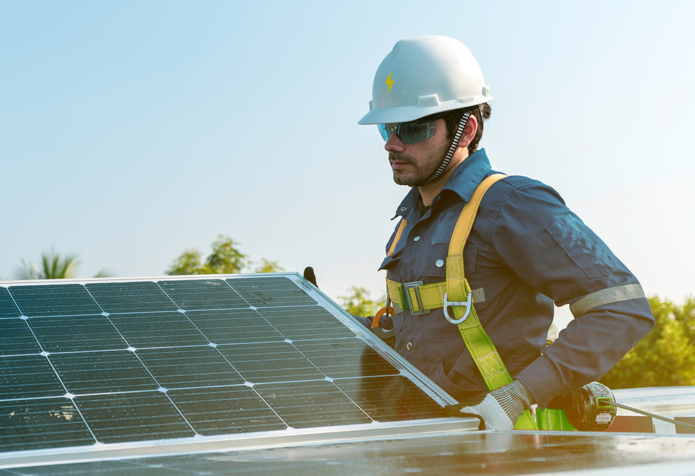Solar renewable energy