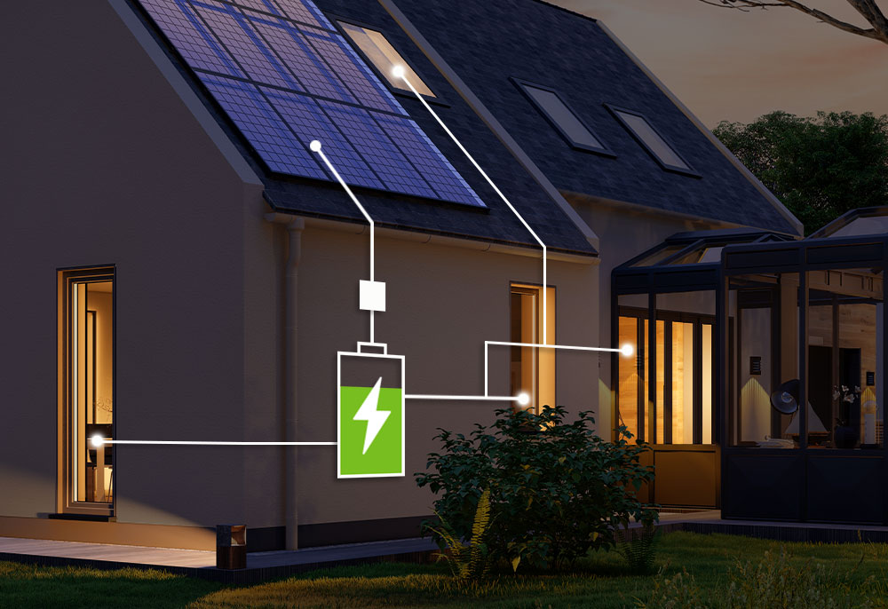 Solar Battery Integration