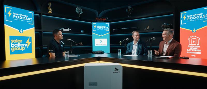 Cheaper Home Battery Scheme Take Charge podcast