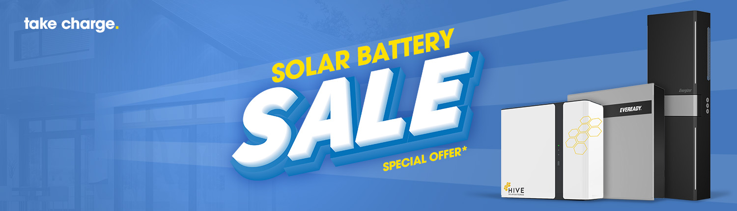 Solar Battery Group Special Offer