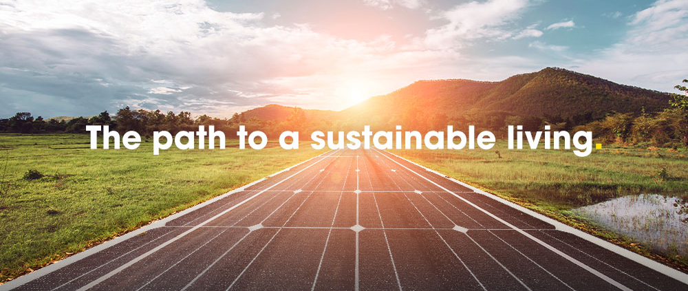 The path to a Sustainable Living