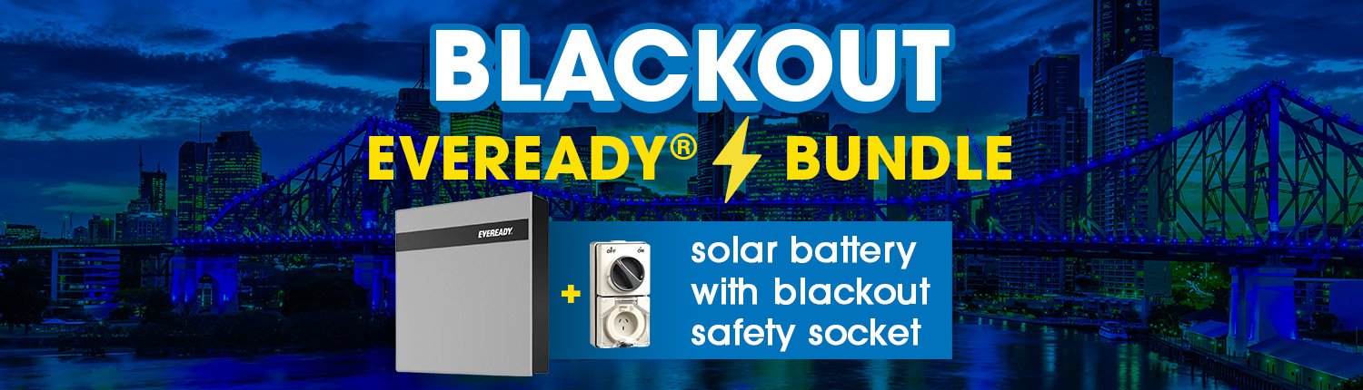 Solar Battery Group Blackout Offer