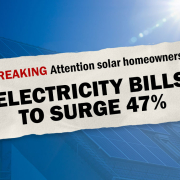 Electricity bills to increase 47