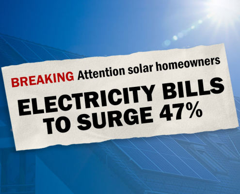 Electricity bills to increase 47